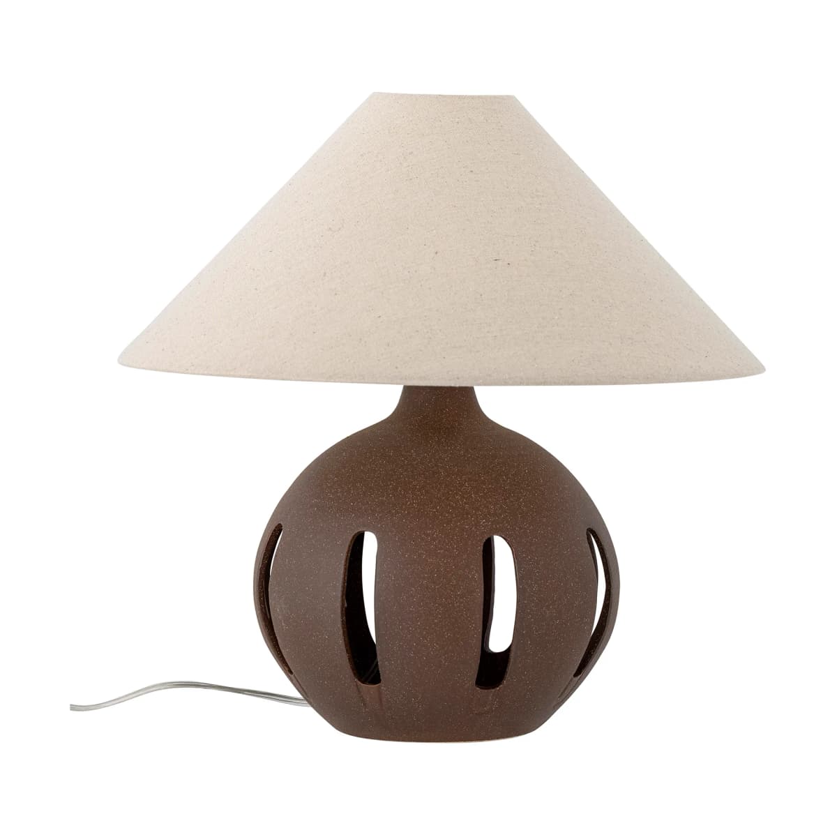 Liana bordlampe Ø40,5x40,5 cm, Brown