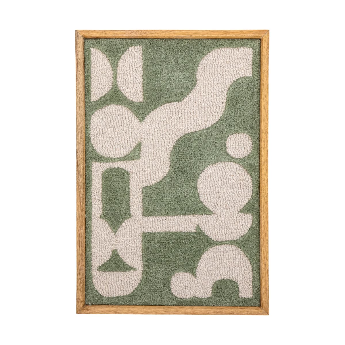 Longton veggdekorasjon 45x65 cm, Green