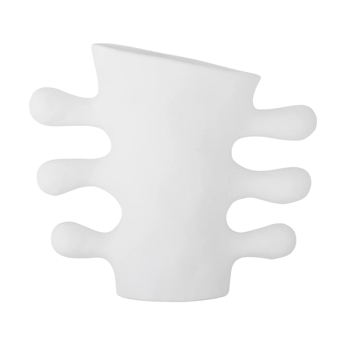 Pernilla vase 26 cm, Hvit