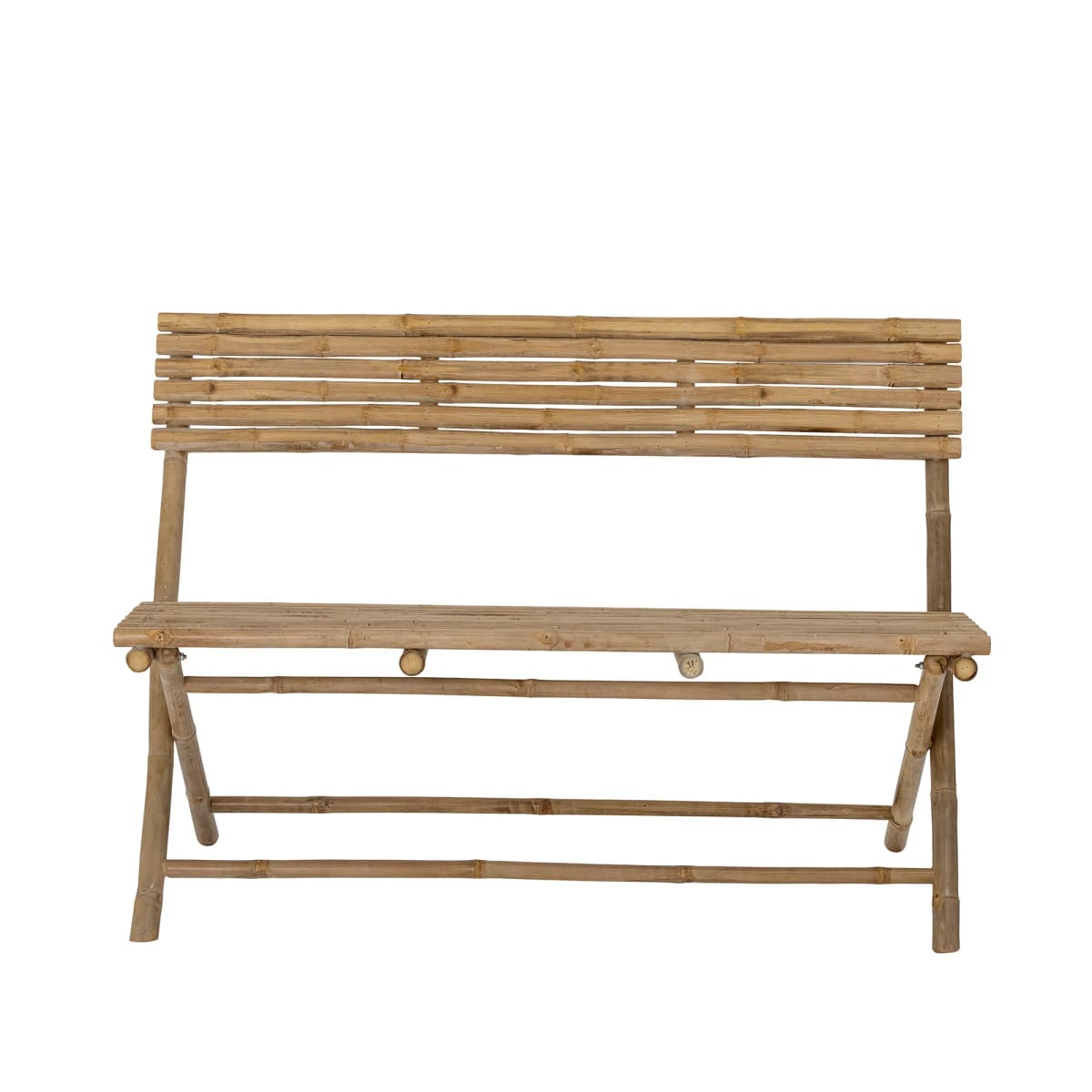 Sole benk 120 cm, Bambu