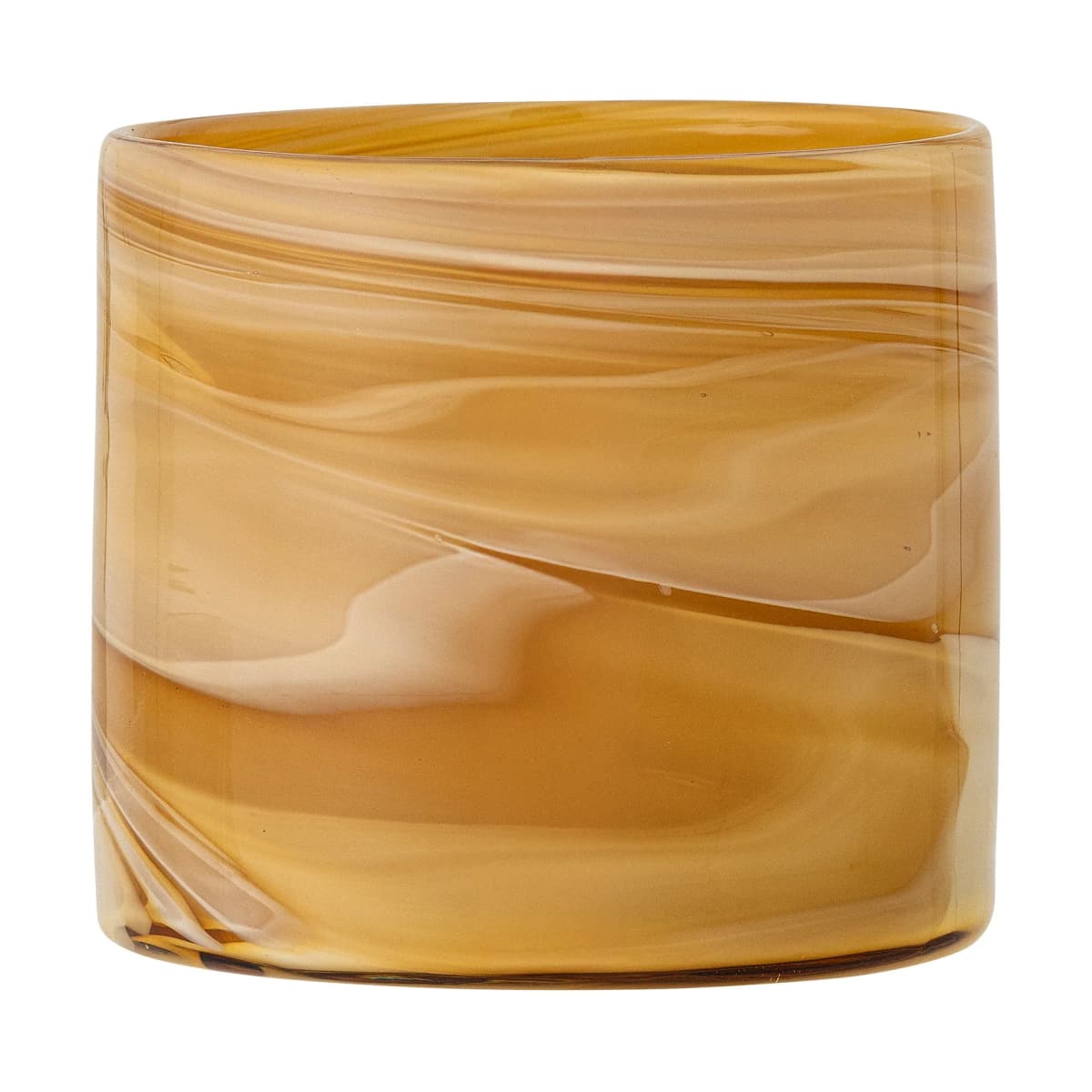 Sylas votive lyslykt, Oransje
