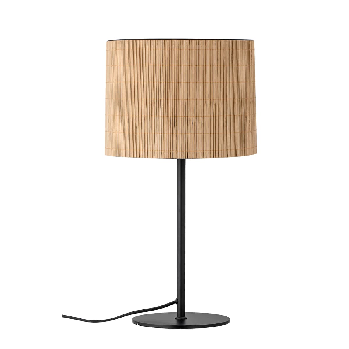 Terry bordlampe, Svart