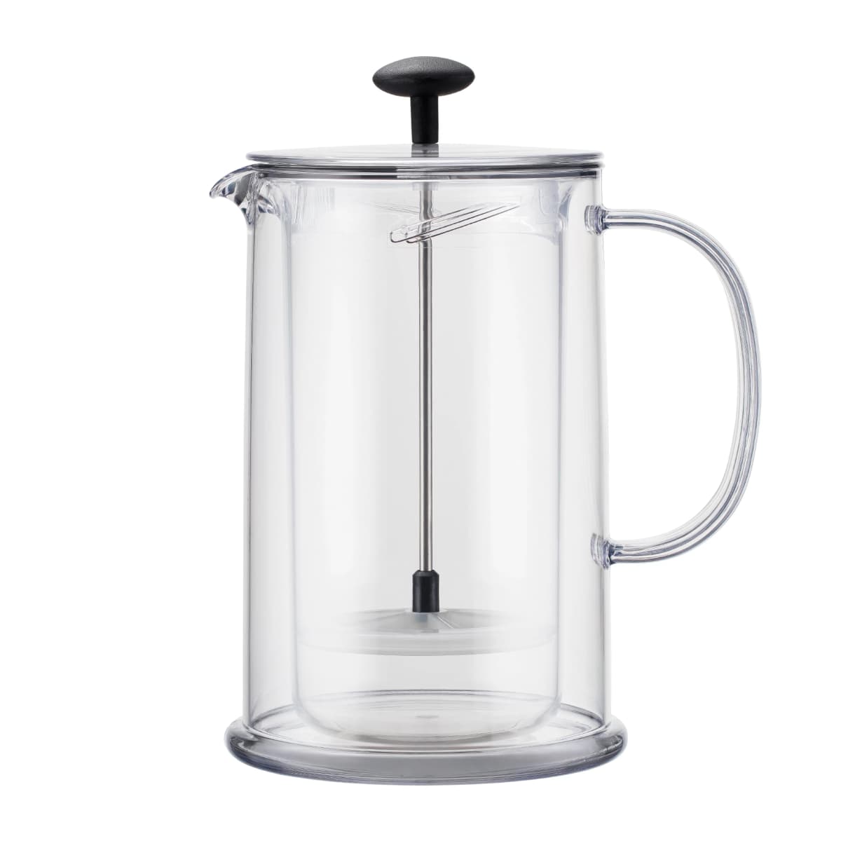 Thermia French presskanne dobbeltvegget 1 l, Transparent