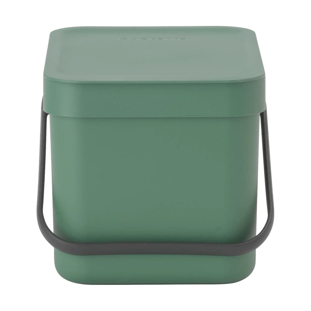 Avfallsbøtte Sort & Go 6 l, Fir Green