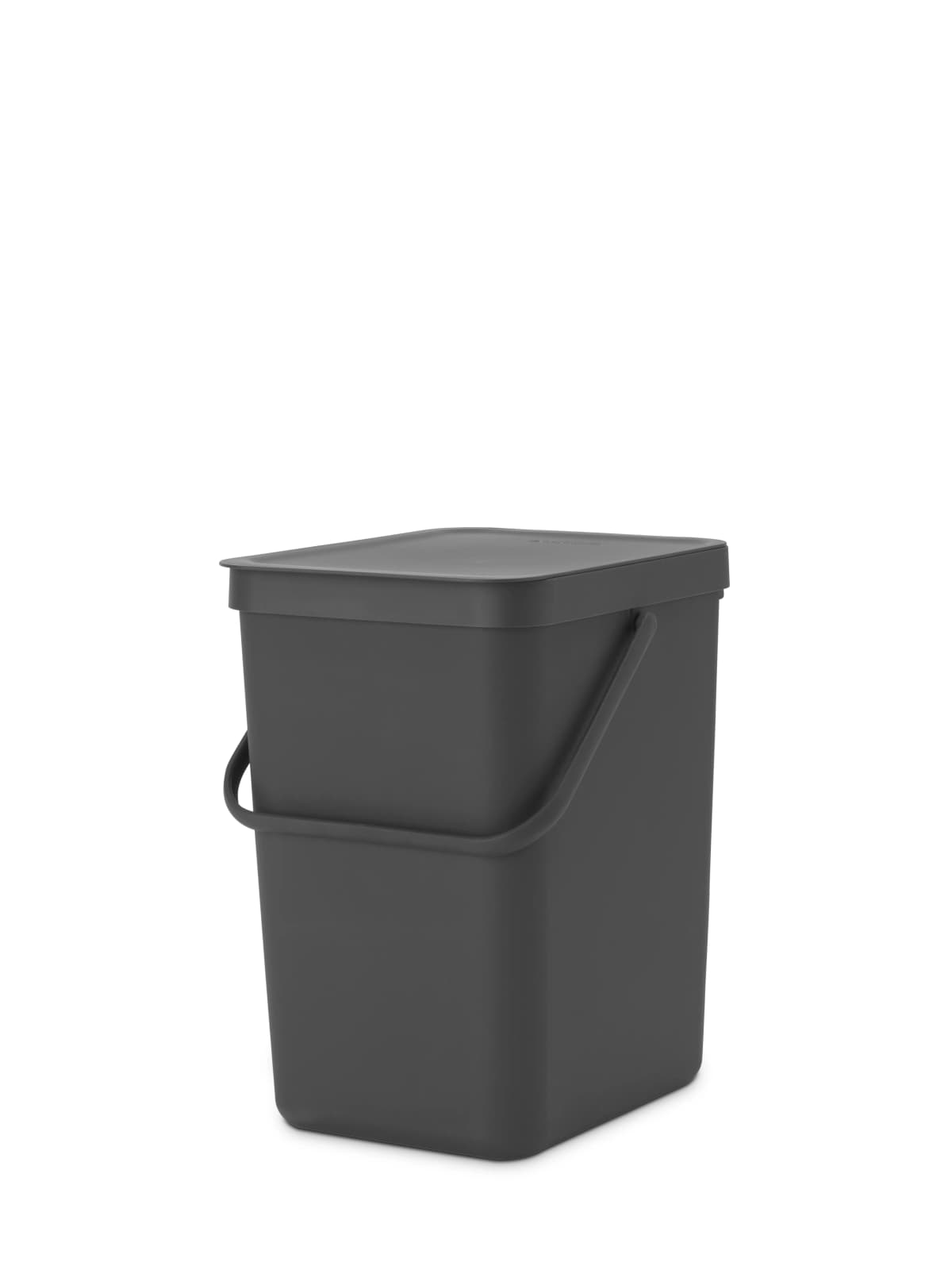 Sort & Go avfallsbøtte 25 L, Grå