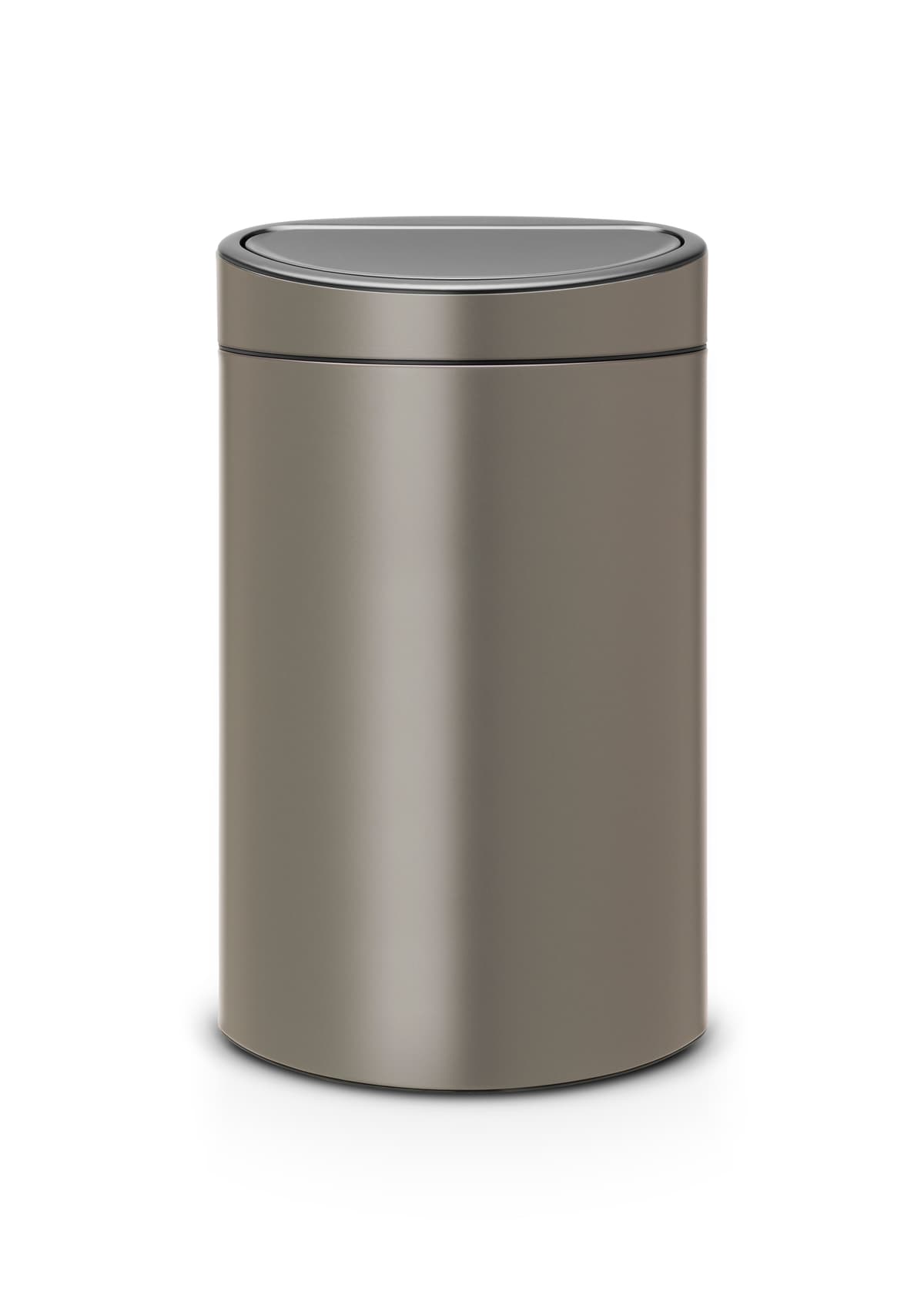 Touch Søppelbøtte Recycle med Plastinnerbøtte 10/23 L, Brown