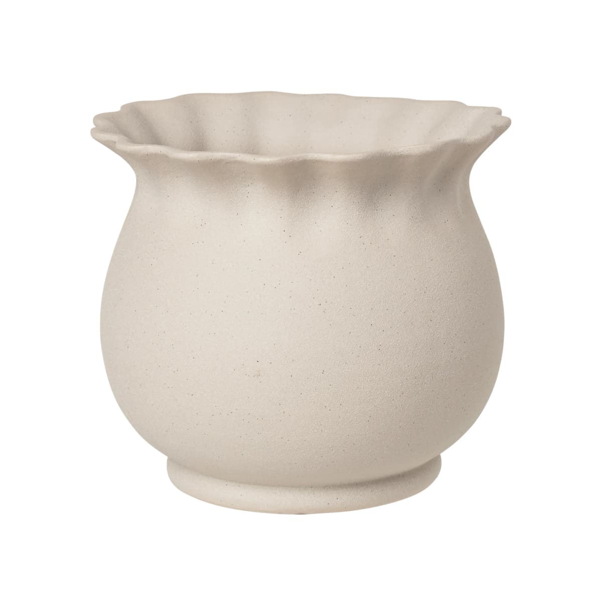 Alexa potte Ø25,5 cm, Grey sand