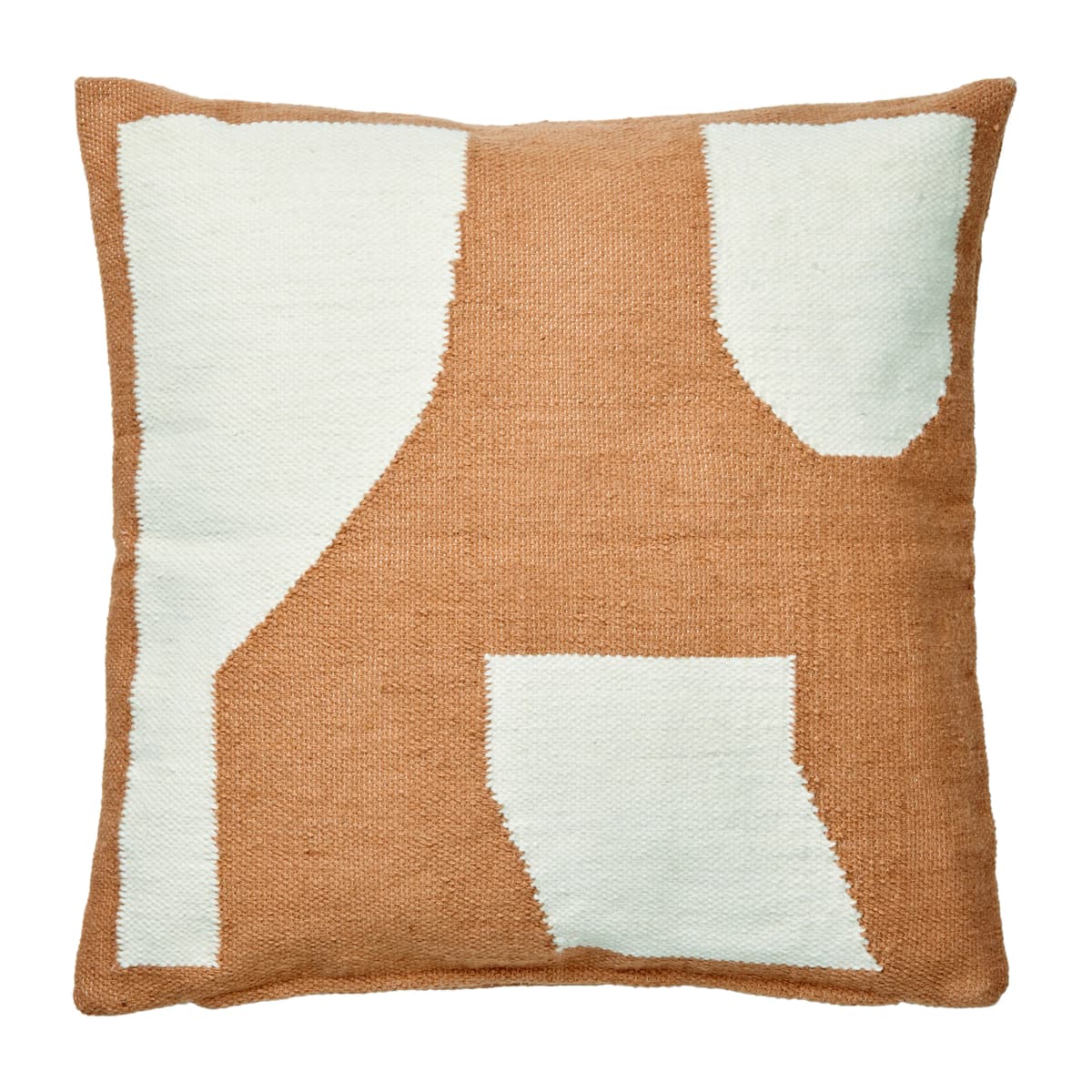 Eilo putetrekk 50 x 50 cm, Recycled pet nut brown