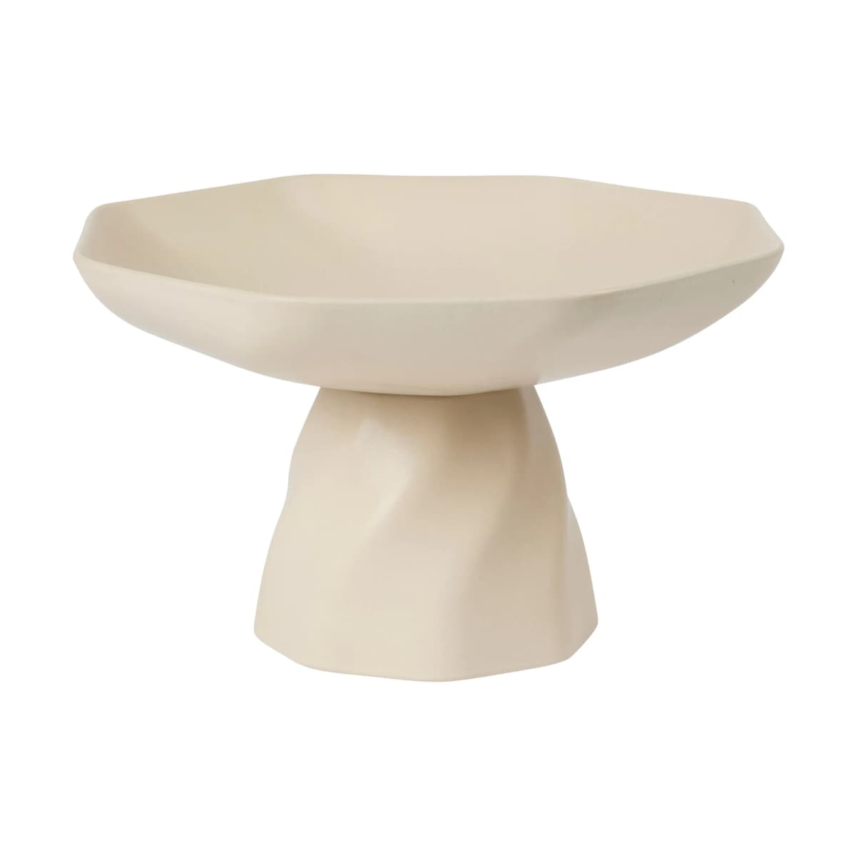 Limfjord Centerpiece fat Ø28 cm, Beige