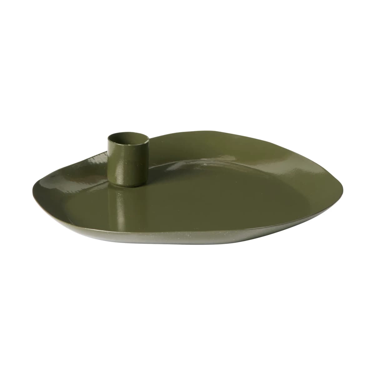 Mie lysestake medium, Grape leaf Green