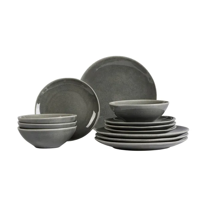 Nordic Rain servisset, 12 deler