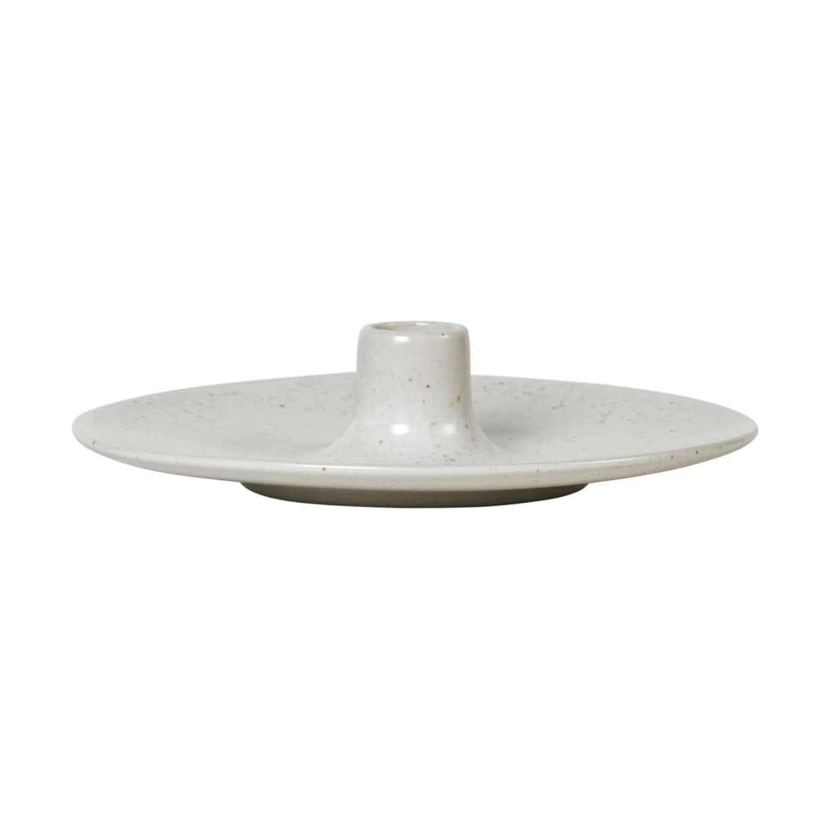 Nordic Vanilla lysestake, Ø18 cm