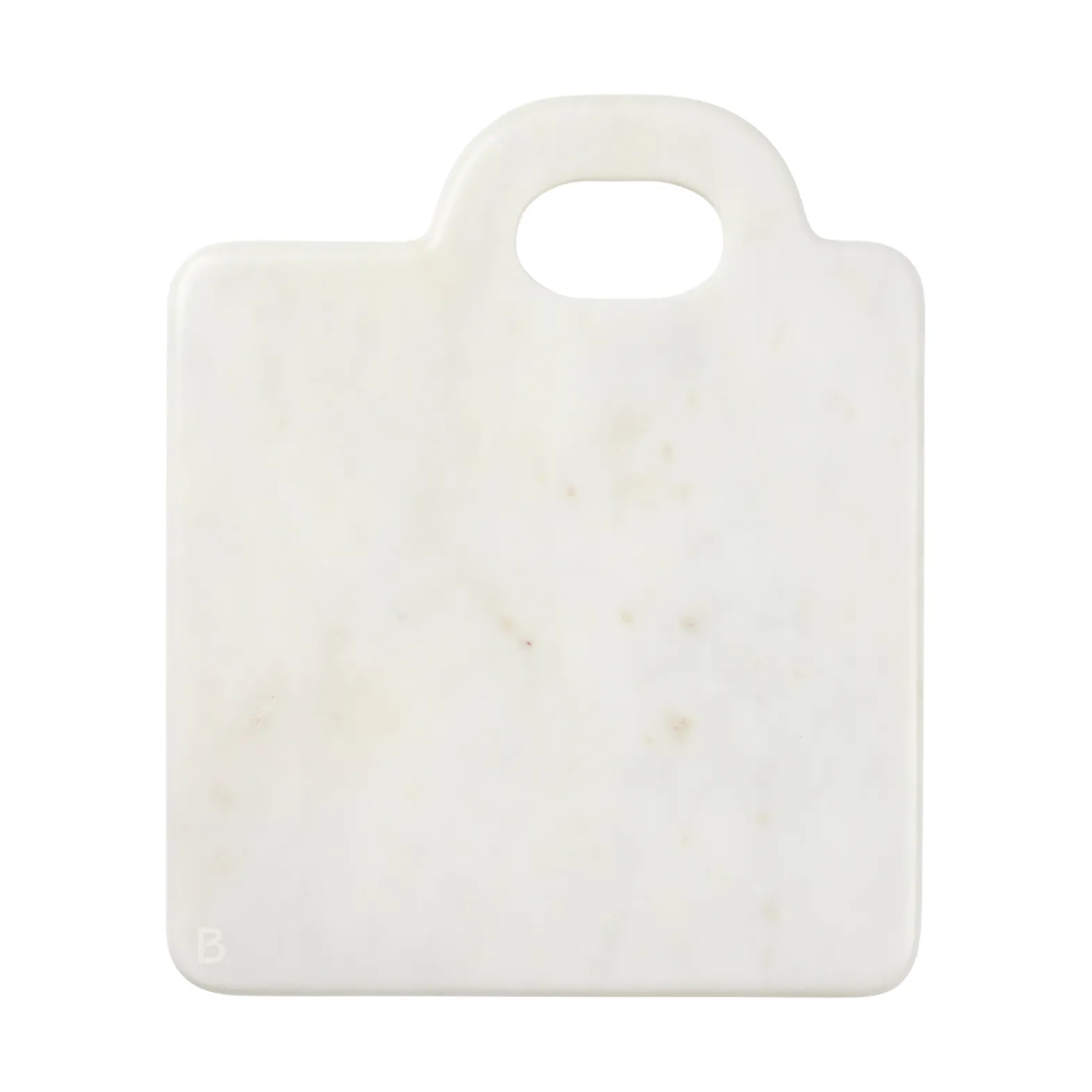 Olina skjærefjøl 26x30 cm, White marble