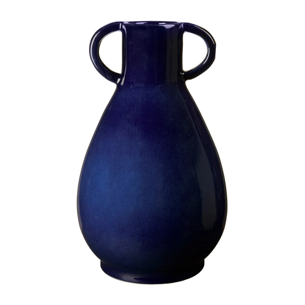 Simi vase 44,6 cm, Deep cobolt blue
