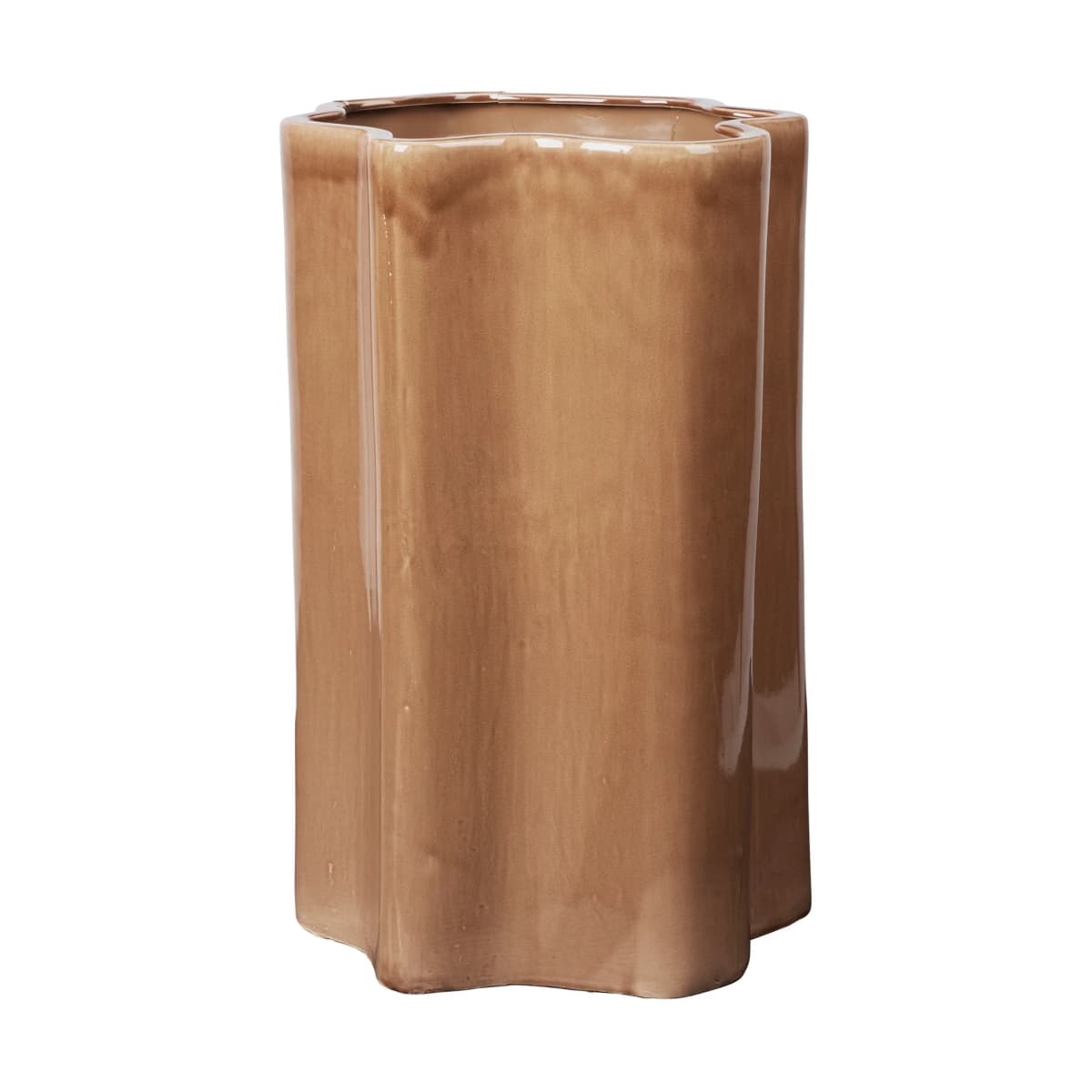 Sonja blomsterpotte H:55 cm, Brown