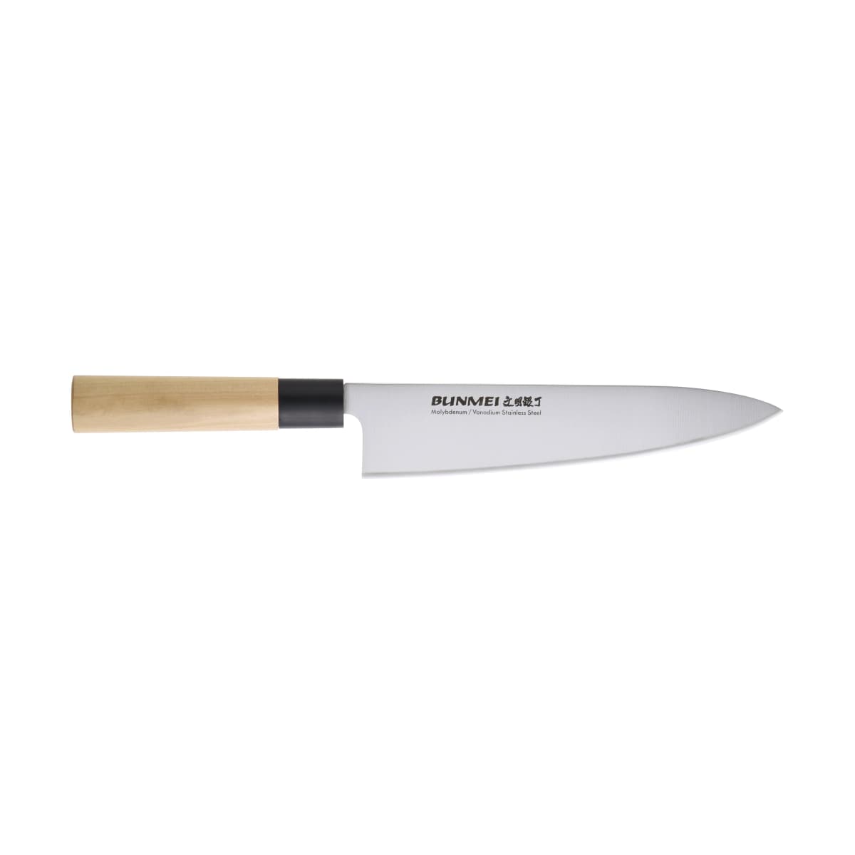 Bunmei kokkekniv 20 cm, Rustfritt stål