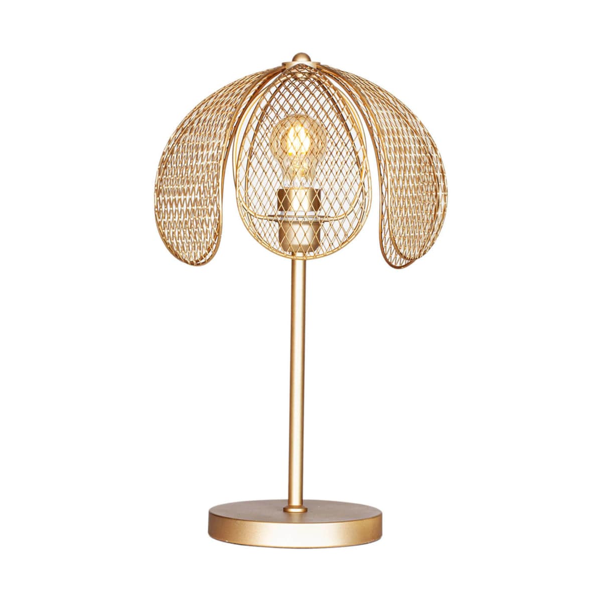 Daisy bordlampe 50 cm, Matt gull