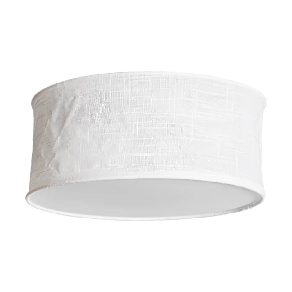 Vita plafond Ø40 cm, Hvit