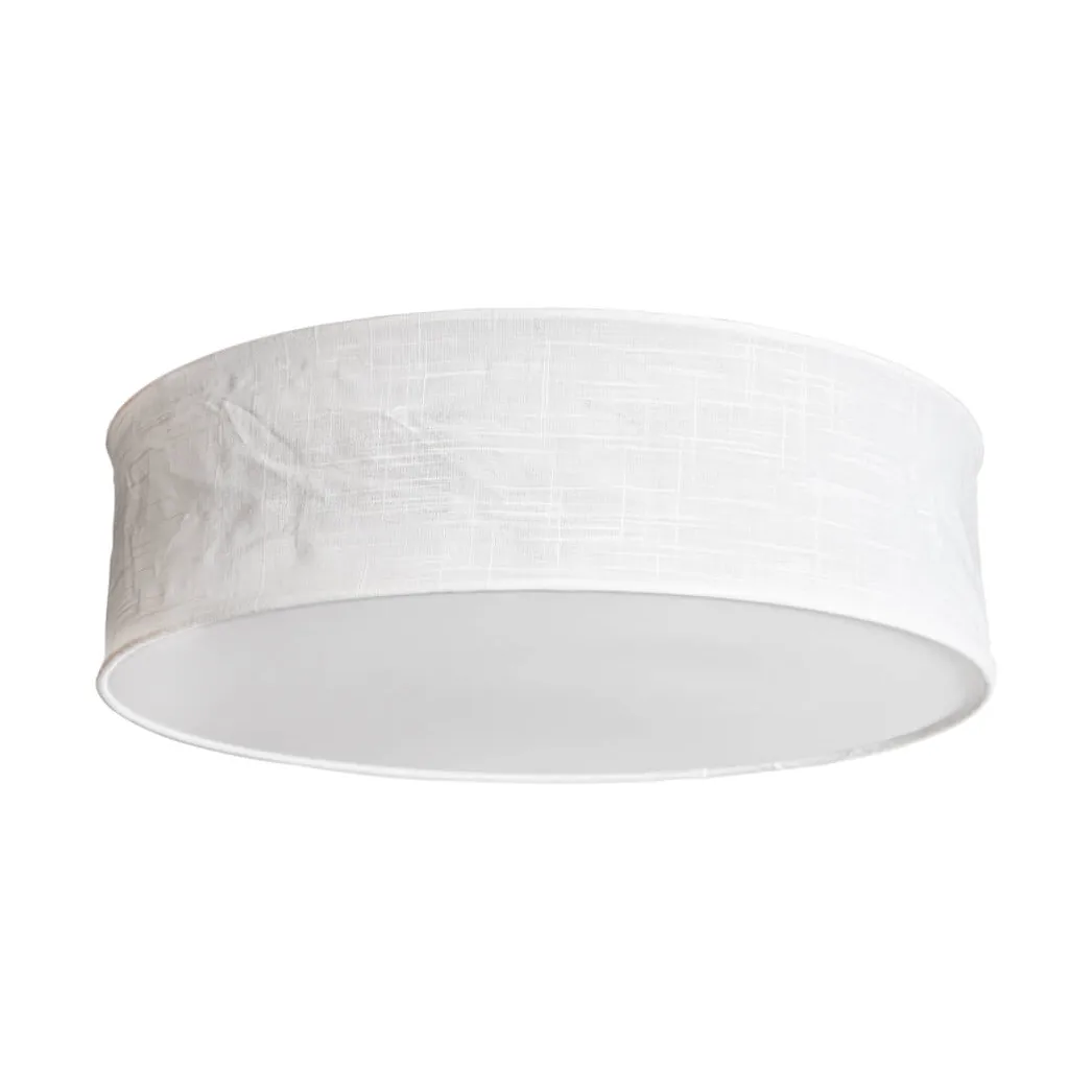 Vita takarmatur Ø60 cm, Hvit