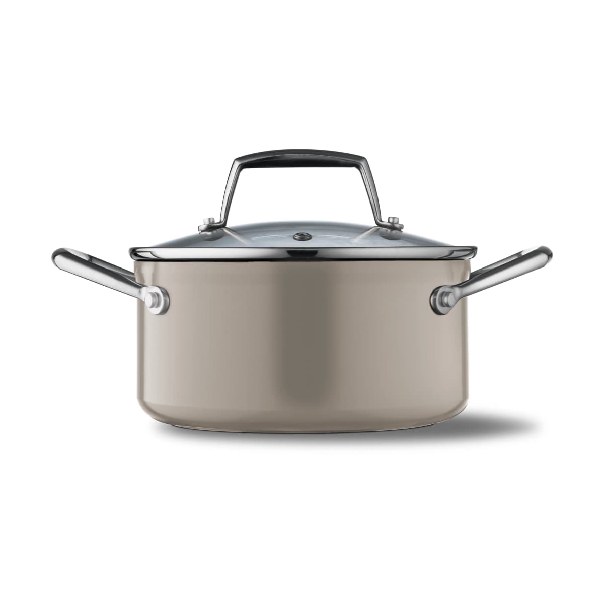 Vivian gryte aluminium 2,1 L, Beige