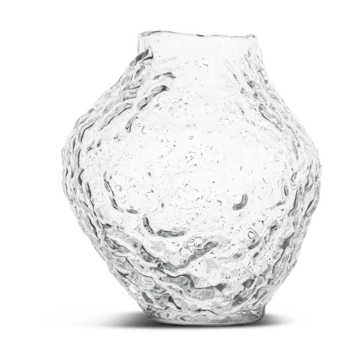 Corallo vase S 19x17x20,5 cm, Klar