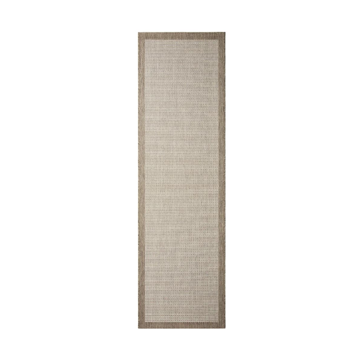 Bahar teppe, Beige-off-white 80 x 250 cm