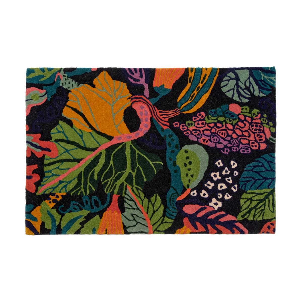 Heritage Garden dørmatte 60x90 cm, Black-multi