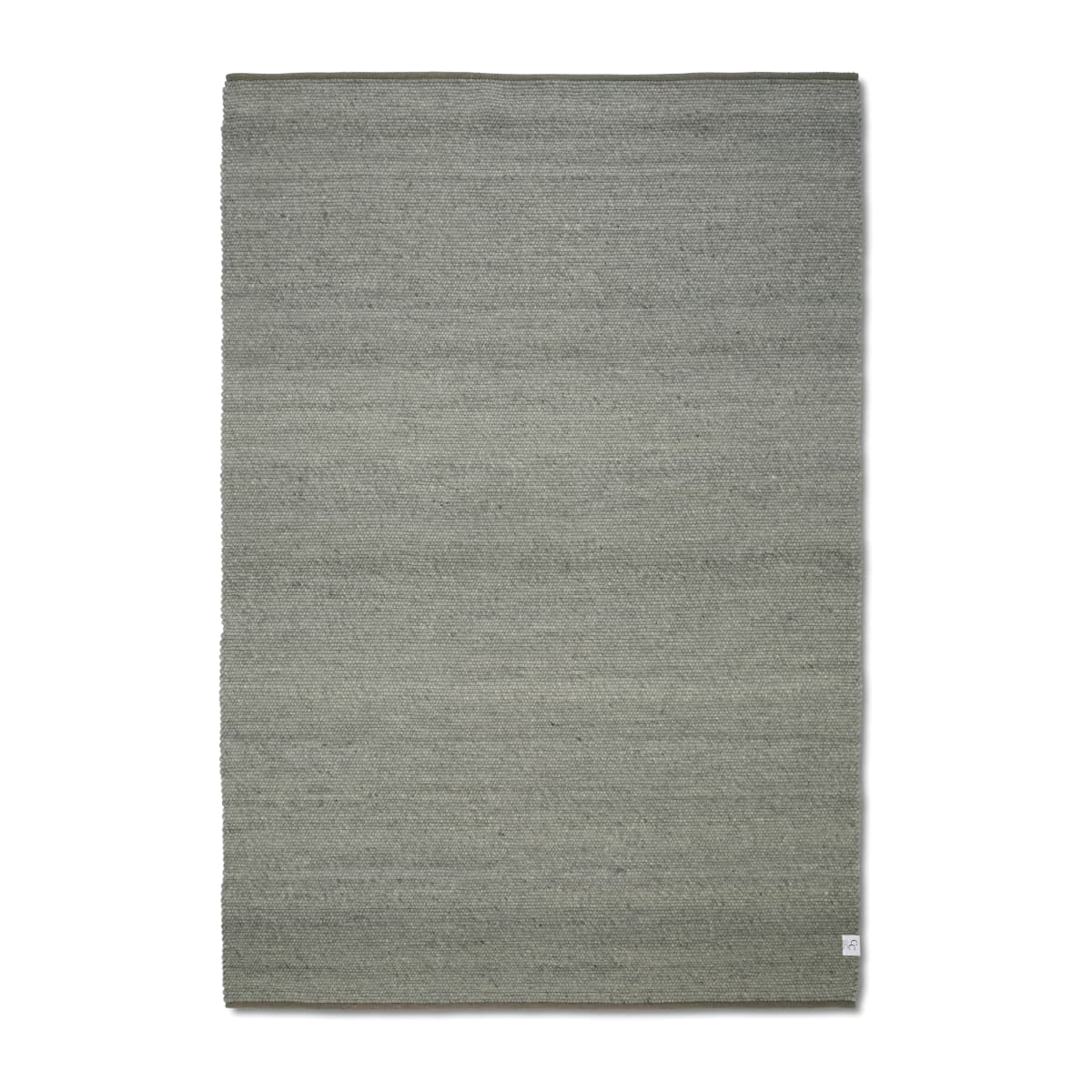 Merino ullteppe 140 x 200 cm, Grønn