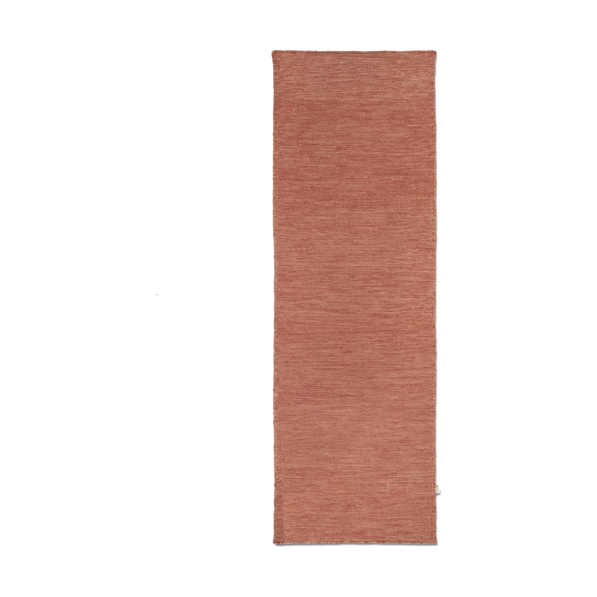 Plain løper, Coral, 80x250 cm