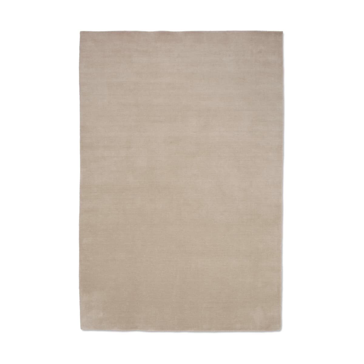 Solid teppe, Beige, 170 x 230 cm