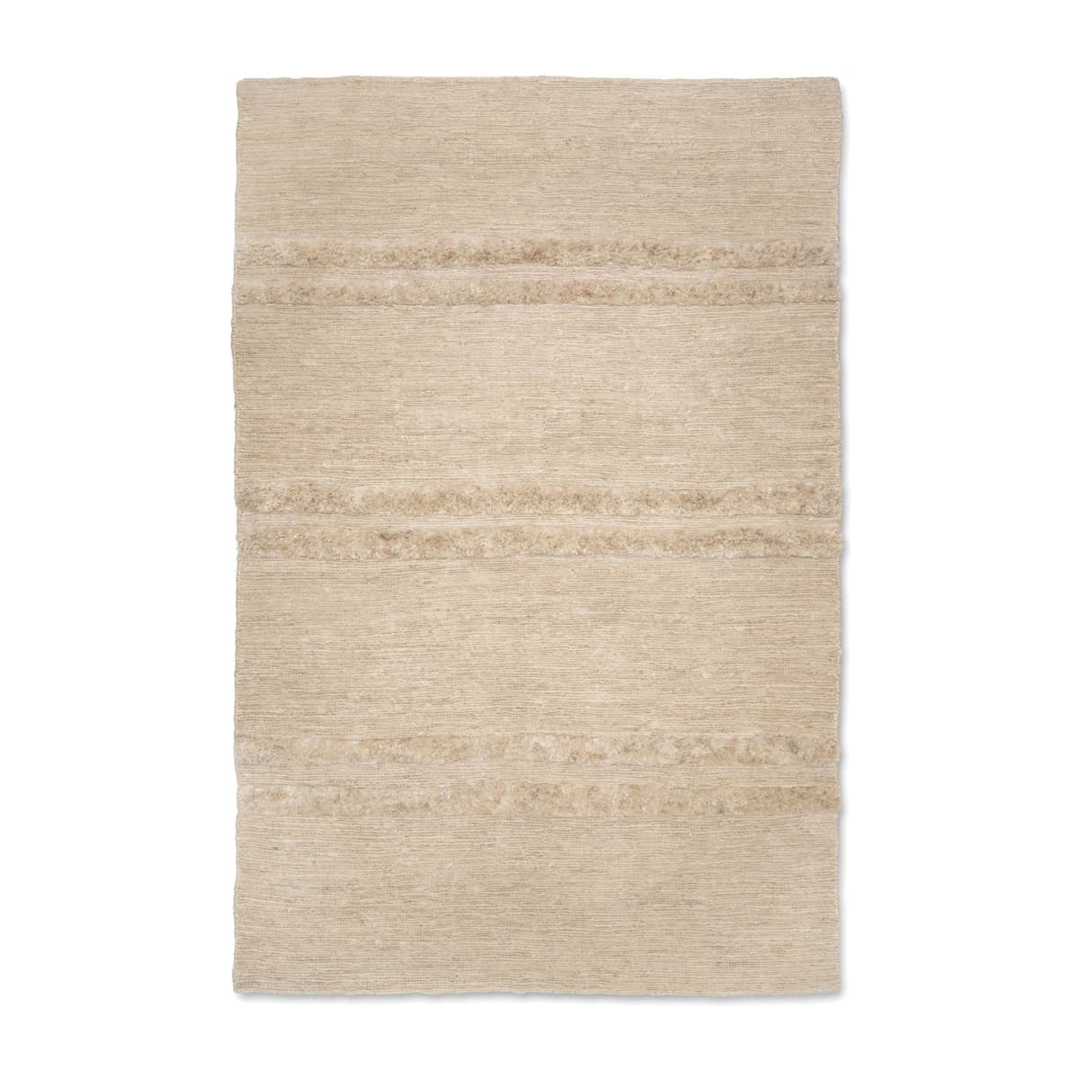 Soumak juteteppe 170x230 cm, Ivory
