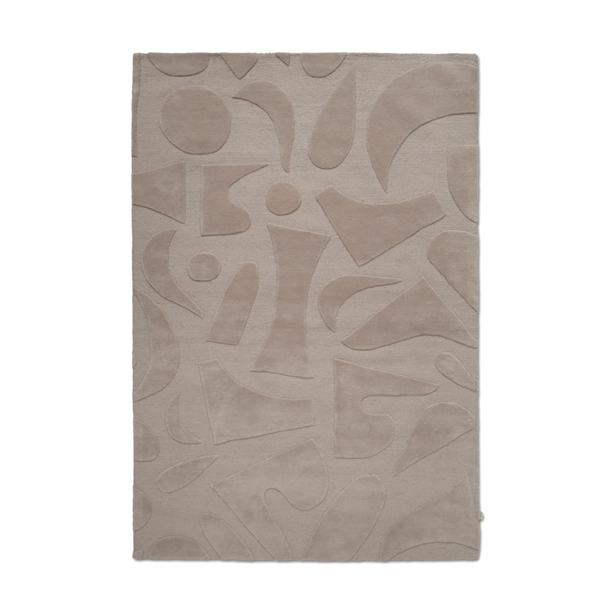 Vivid ullteppe 170x230 cm, Beige