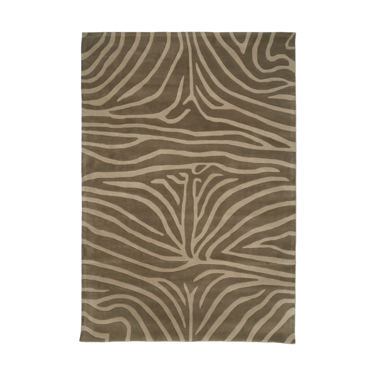 Zebra gulvteppe 200x300 cm, Brown