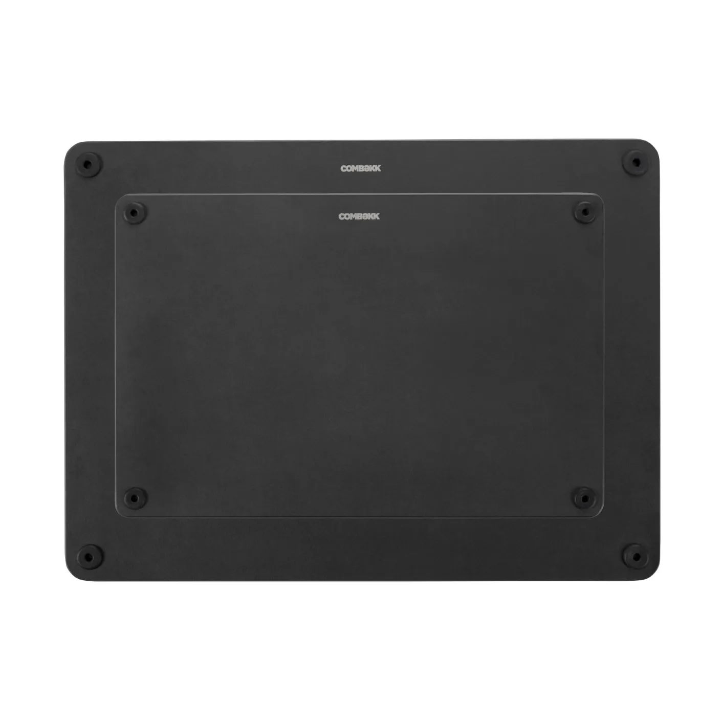 Combekk skjærebrett tre 2-deler, Black