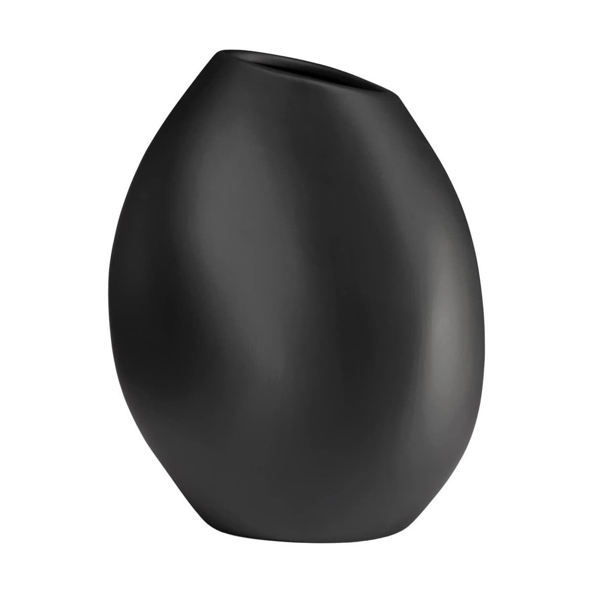 Lee vase 28 cm, Black
