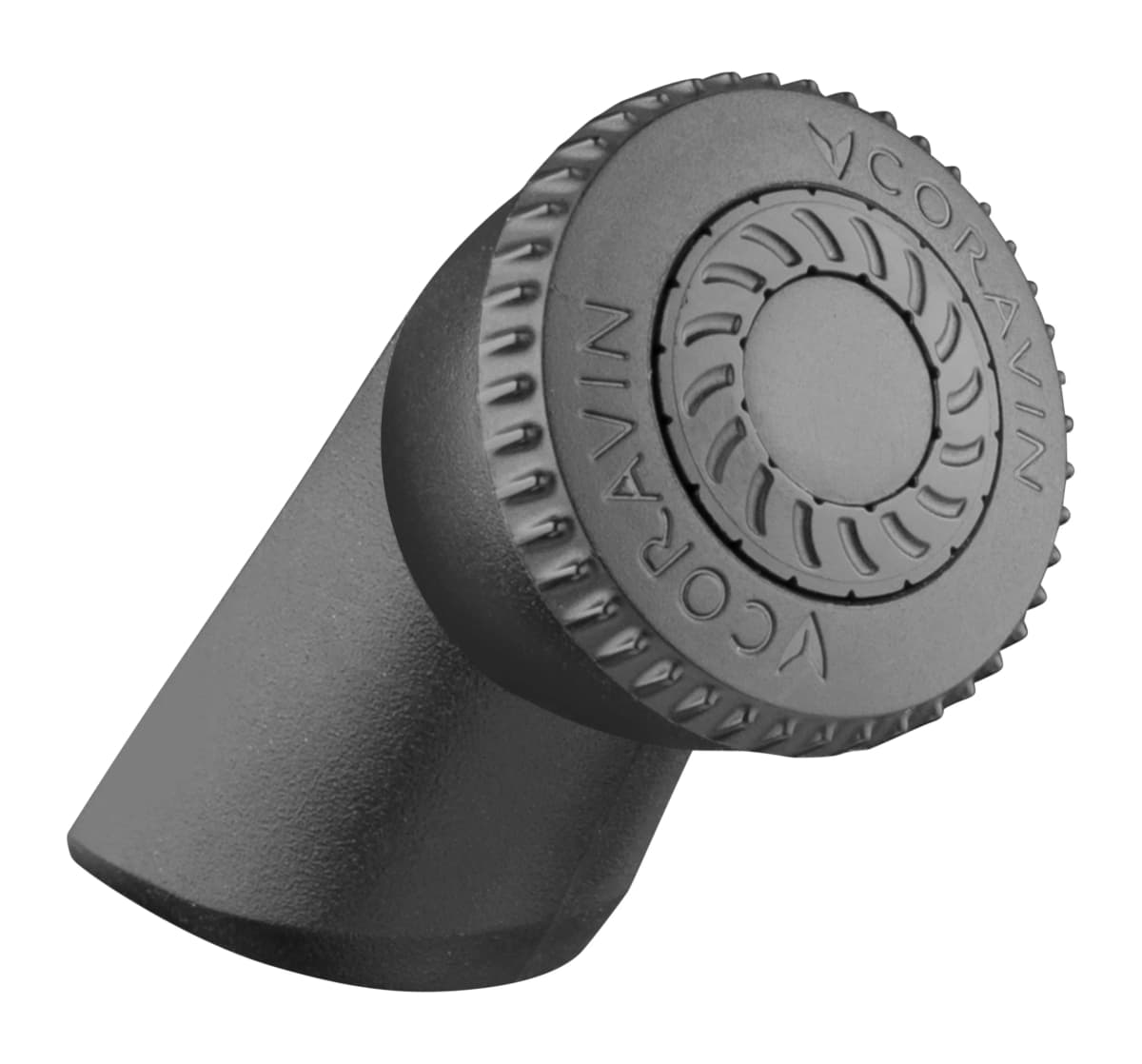 CORAVIN™ Pivot Aerator luftningsdyse, Svart
