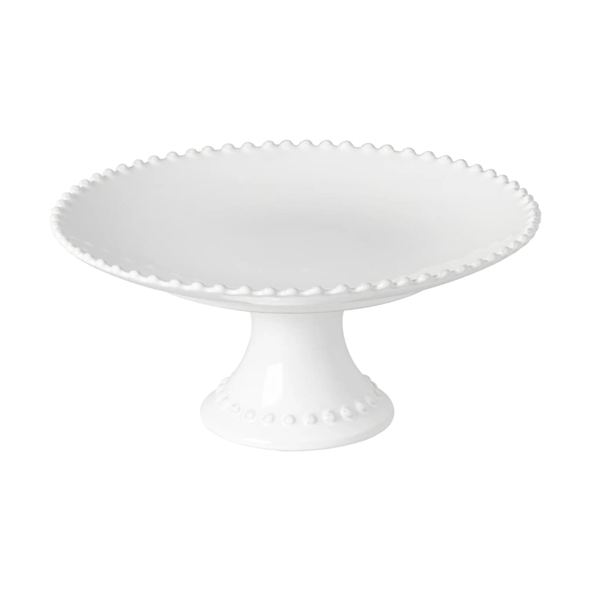 Pearl kakefat, Hvit, Ø28,4 cm