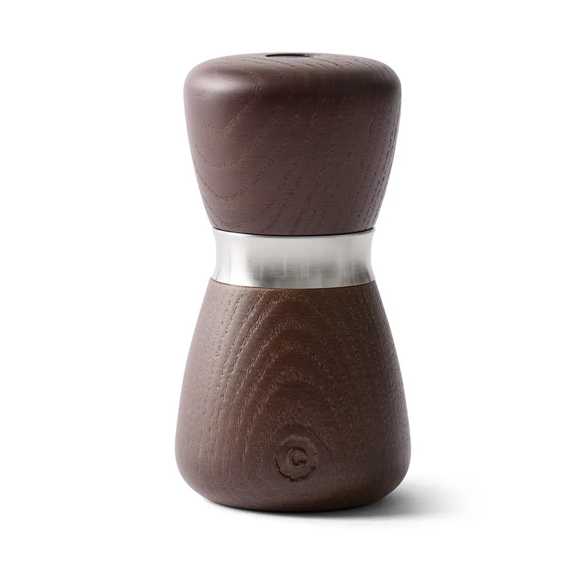 Kyoto krydderkvern, Brown glaze, FSC ash, 10 cm