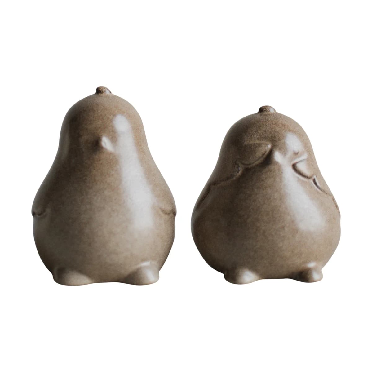 Chubby chicken påskedekorasjon 2-pakning, Beige
