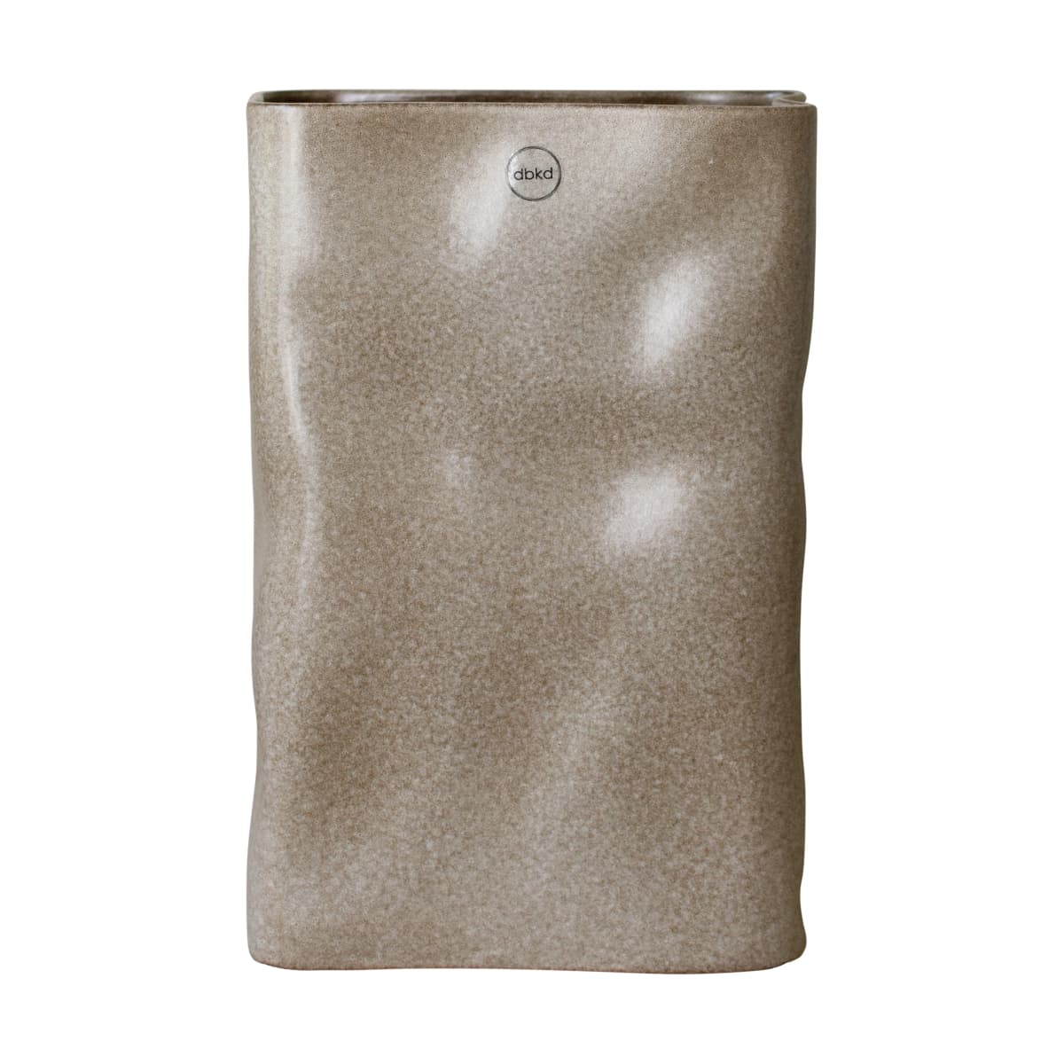 Meadow vase H30 cm, Beige
