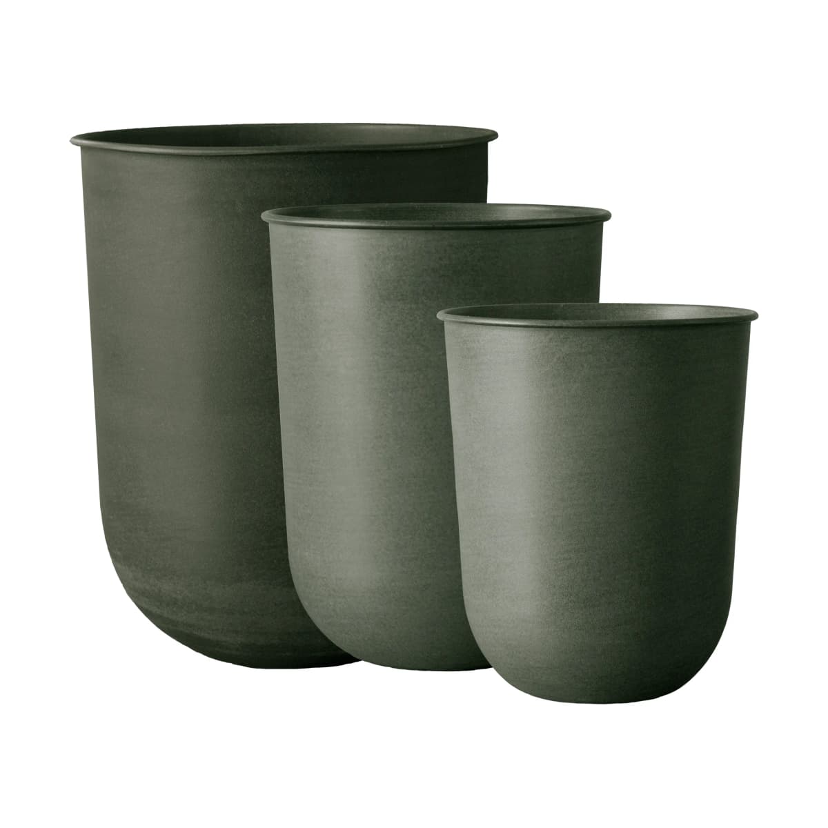Out krukke 3 deler, Green