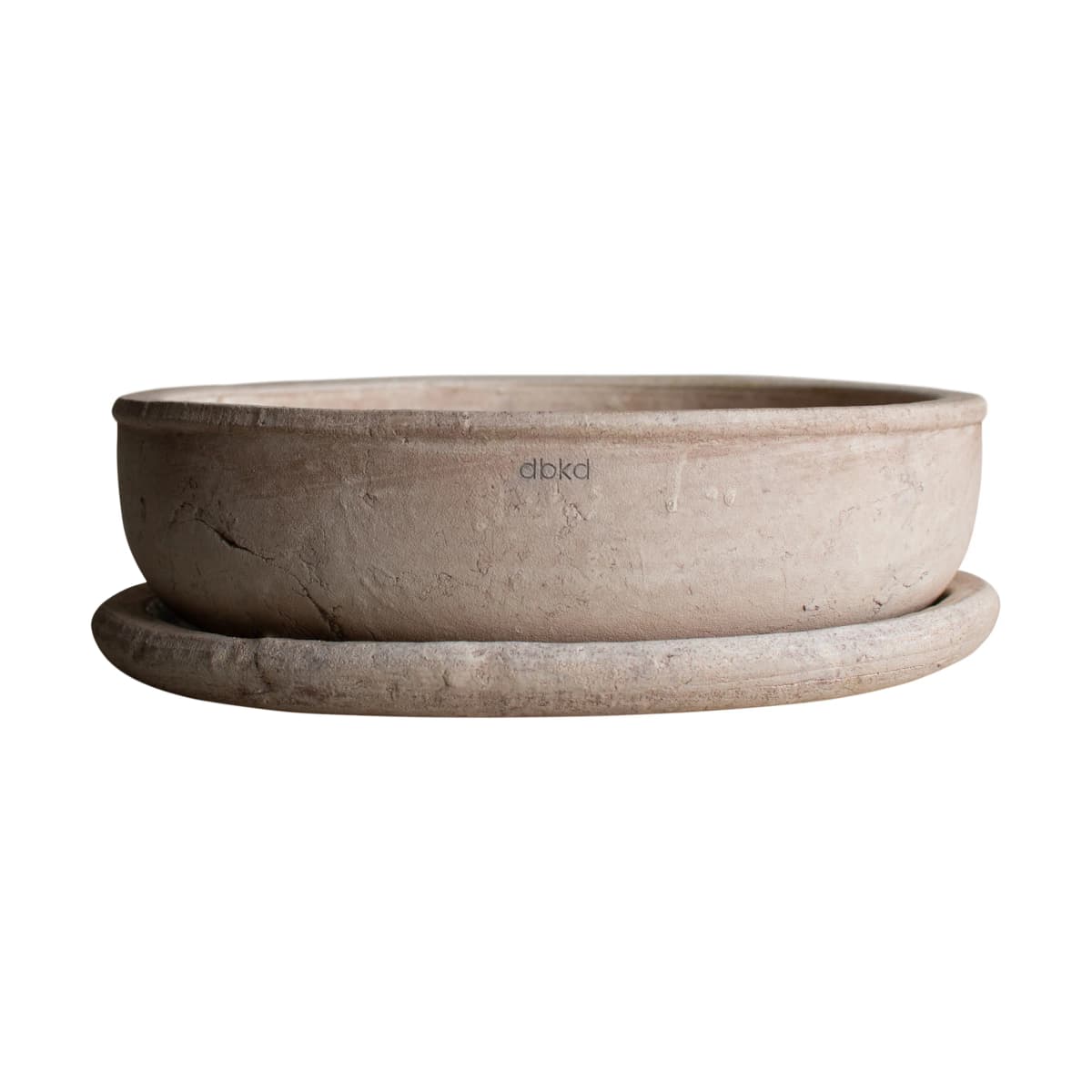Terra bowl krukke, Sand, Ø30x10,5 cm
