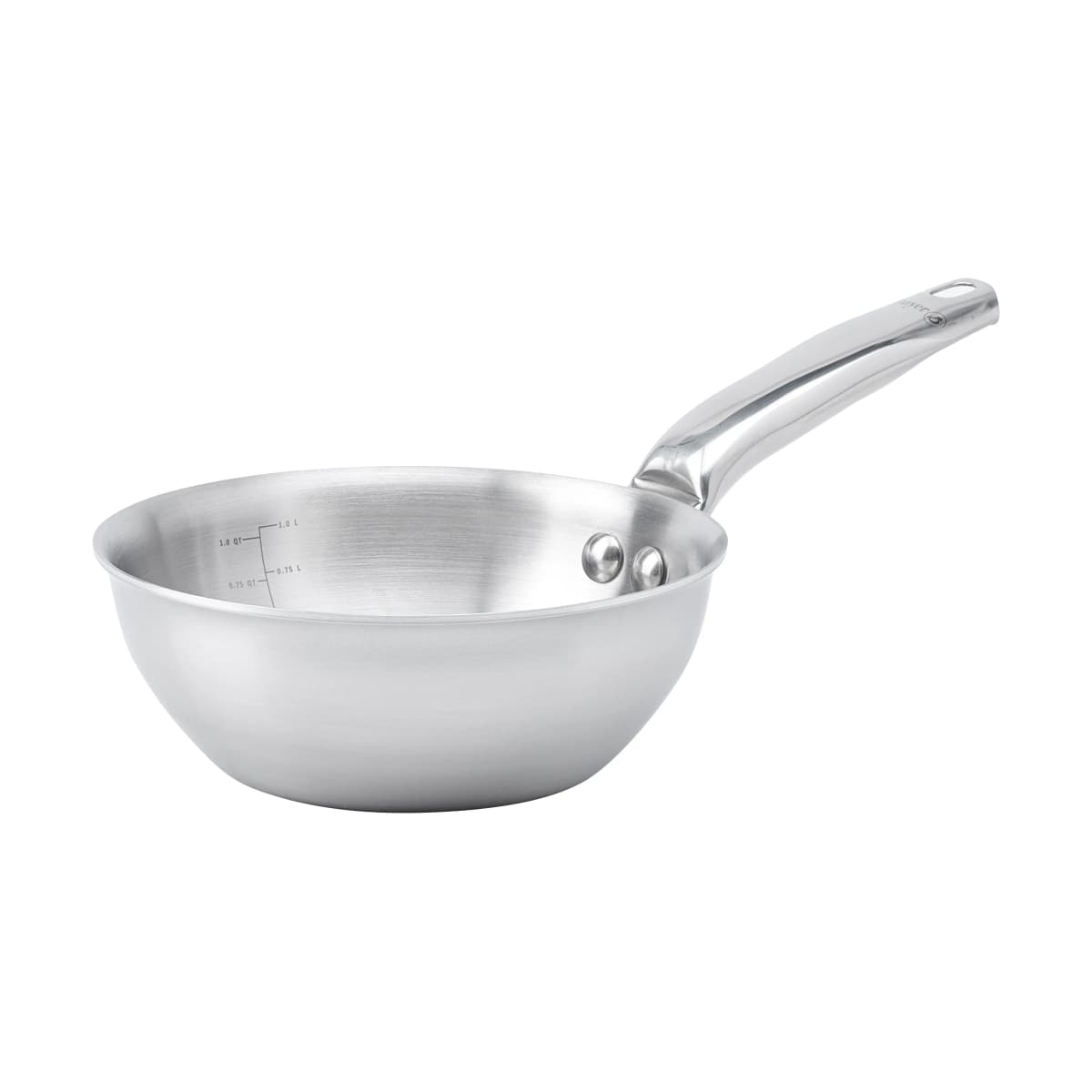 Alchimy avrundet sautépanne rustfritt stål, Ø16 cm