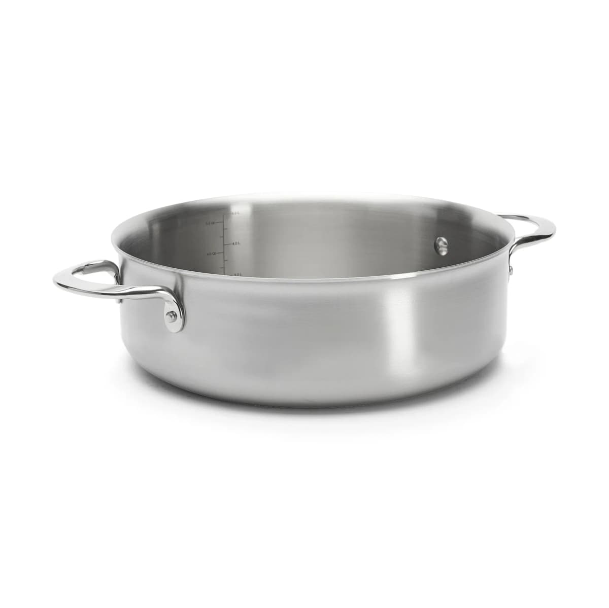 Alchimy rak sautépanne rustfritt stål, Ø24 cm