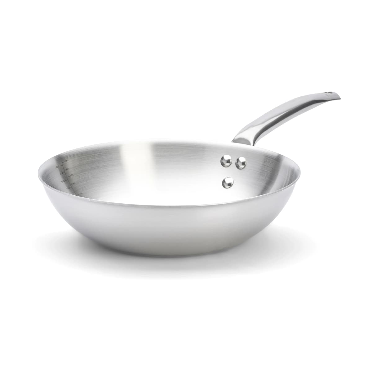 Alchimy wok rustfritt stål, Ø28 cm