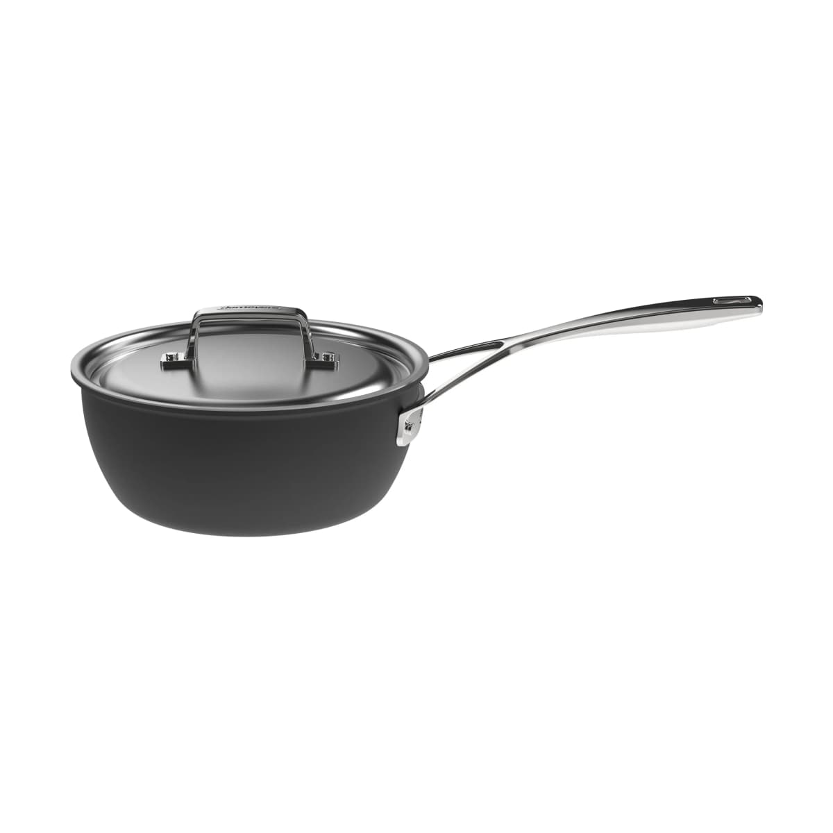Demeyere Black 5 sautépanne 5-ply rustfritt stål, Ø20 cm