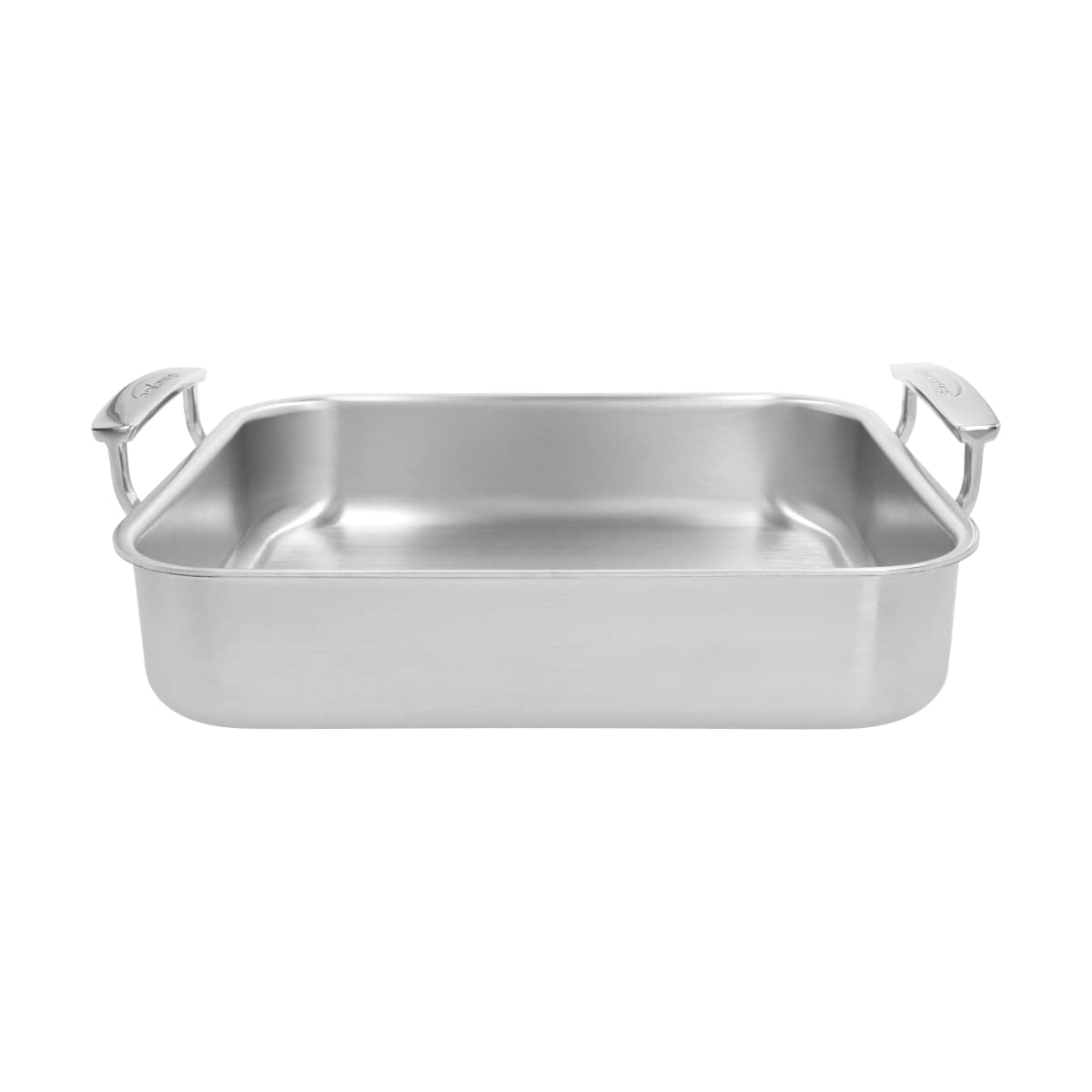 Specialties 5 ildfast form rustfritt stål 5-ply, 32x26,5x7 cm