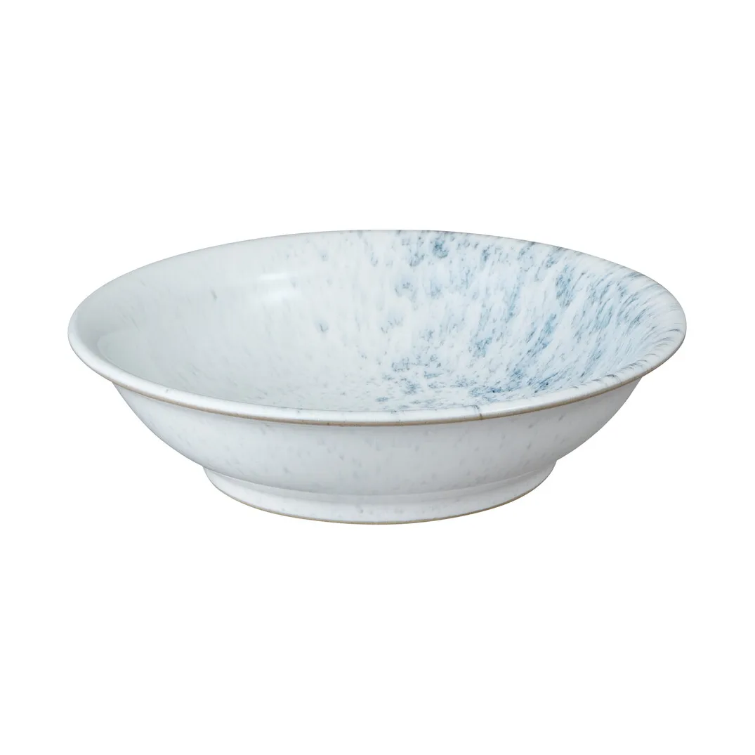Kiln blue shallow bolle medium, Ø15,5 cm