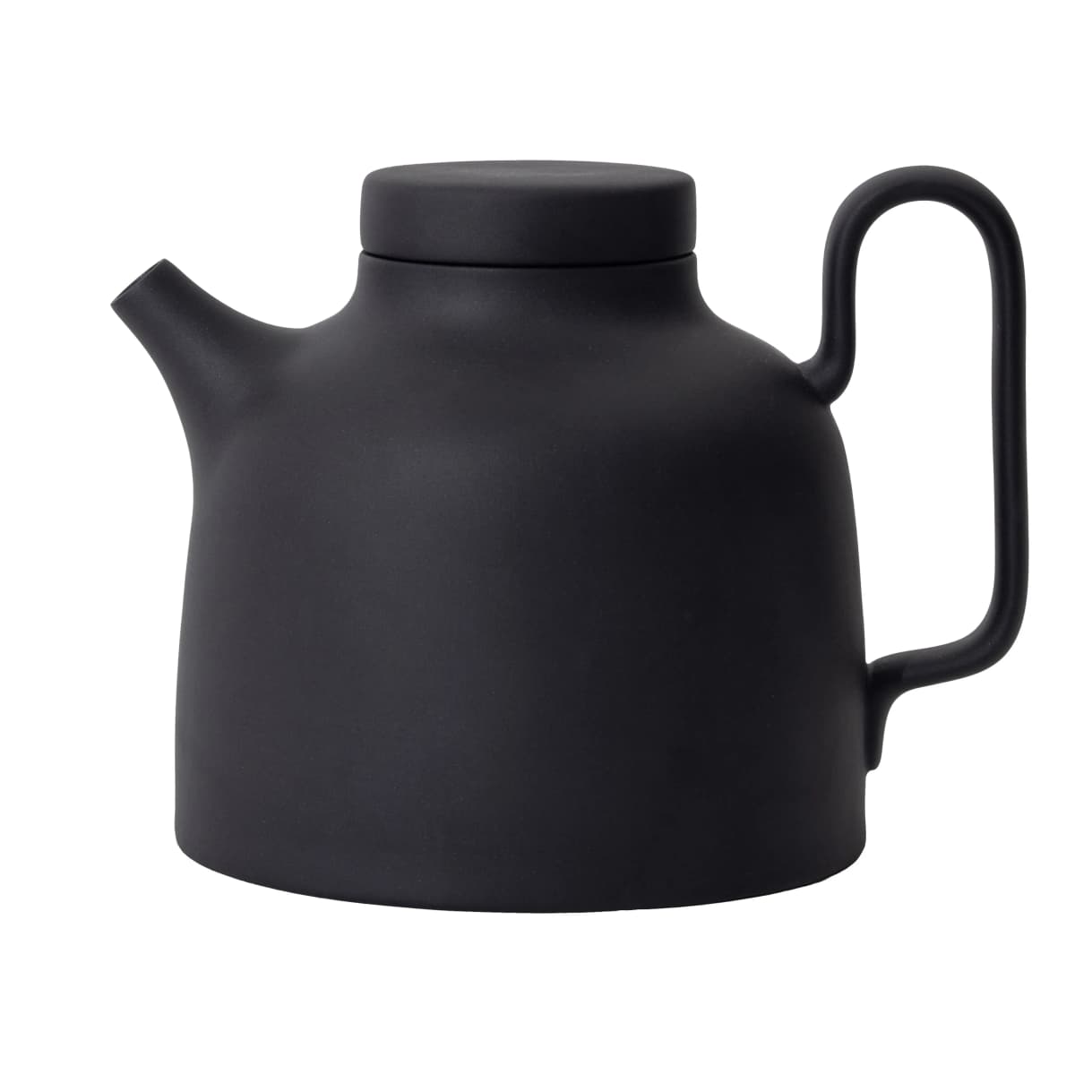 Sand tekanne 65 cl, Black clay