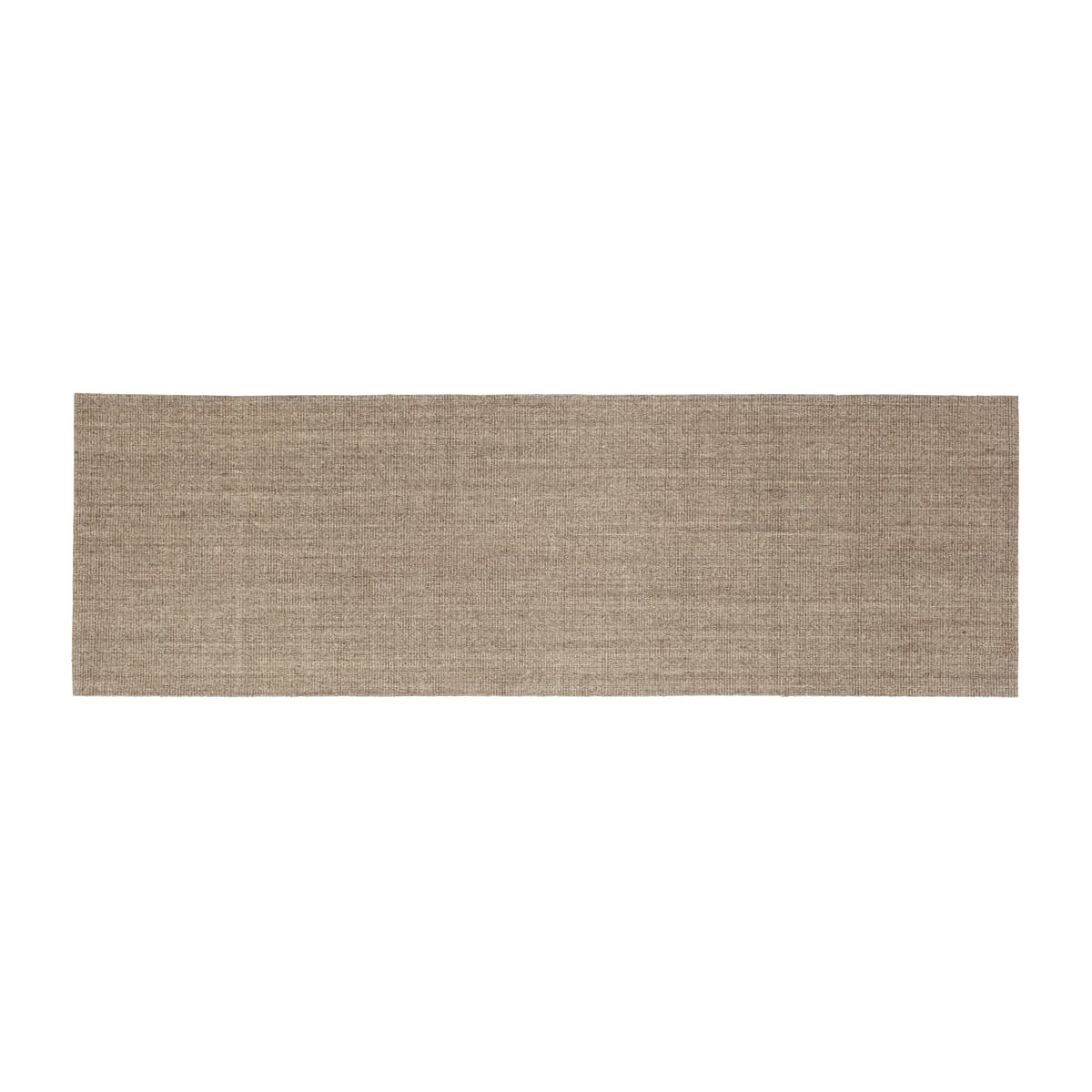 Jenny Sisal teppe natural grey, 80 x 250 cm